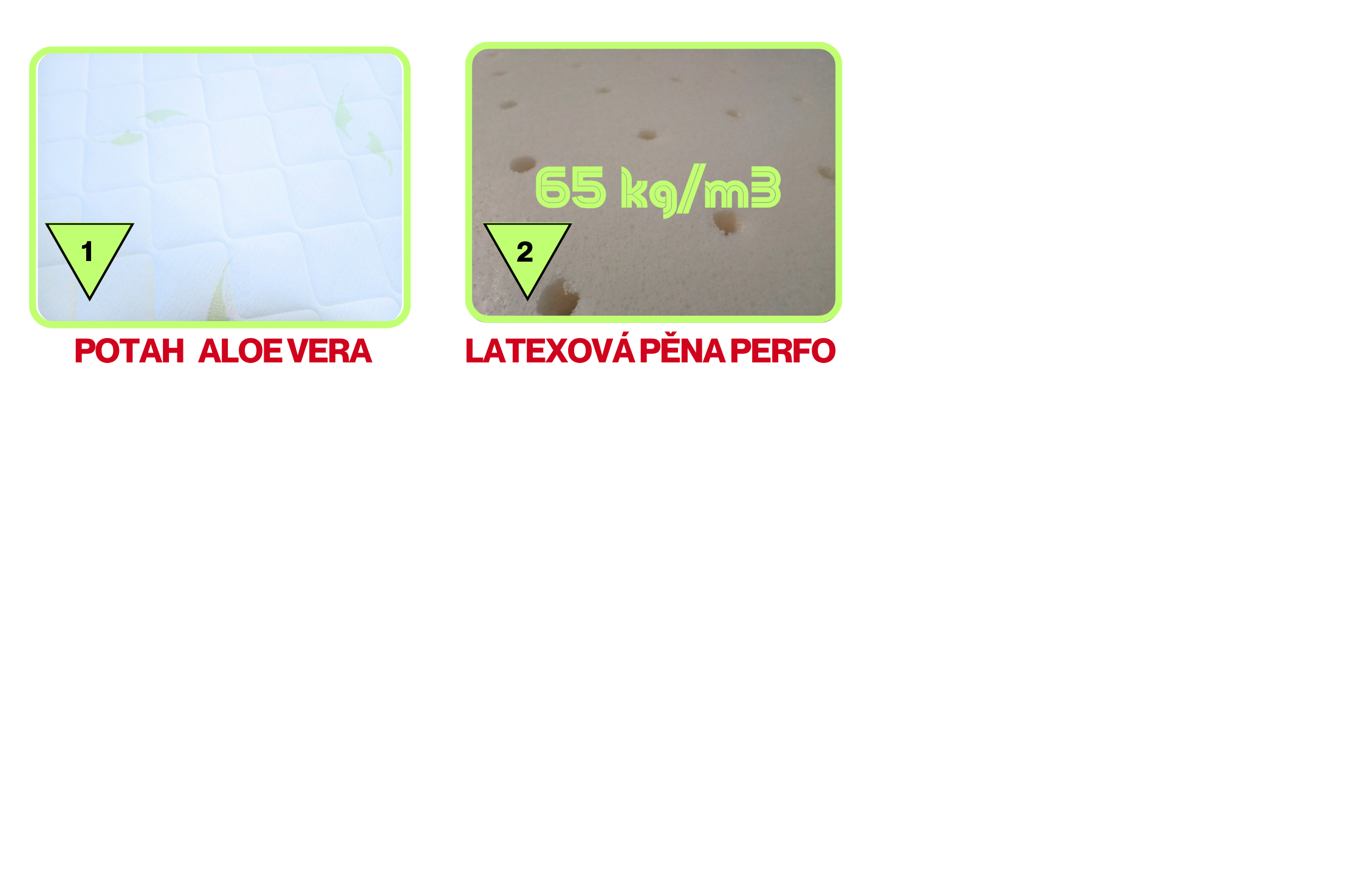 Latexový topper Q-gel COMFORT 5cm - 2 (3)